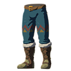 File:BotW Snowquill Trousers Navy Icon.png