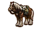 Twilight Epona sprite from Hyrule Warriors Legends