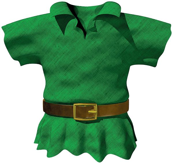 File:OoT Green Tunic Render.png