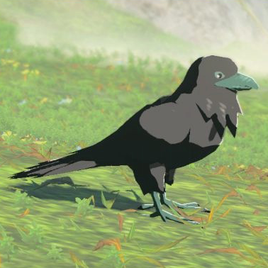 File:TotK Mountain Crow Model.png
