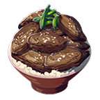 BotW Gourmet Meat and Rice Bowl Icon.png