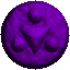 The Shadow Medallion from the Shadow Barrier from Ocarina of Time