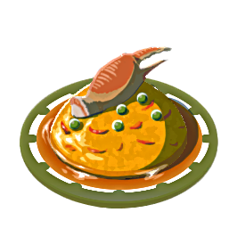 TotK Crab Omelet with Rice Icon.png