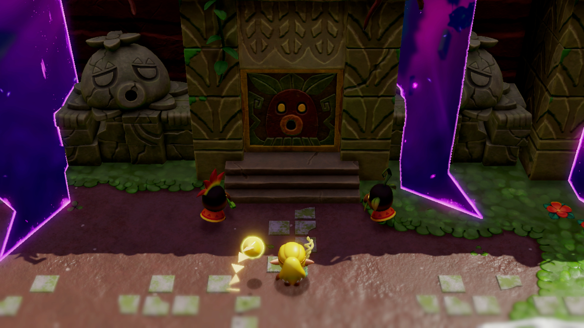 A Rift in the Faron Wetlands - Zelda Wiki