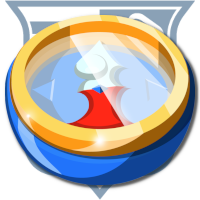 An icon representing the Locations project for The Wind Waker