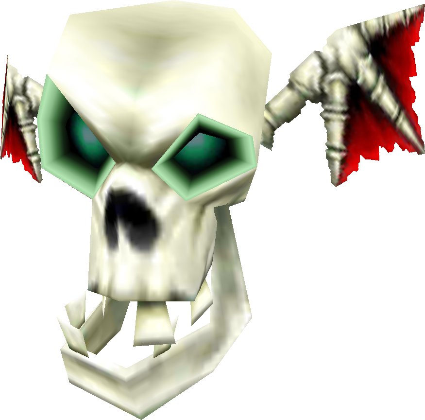 File:OoT3D White Bubble Model.png - Zelda Wiki