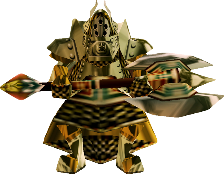 File:OoT Iron Knuckle Model.png