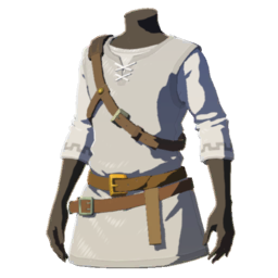File:TotK Tunic of the Wild White Icon.png