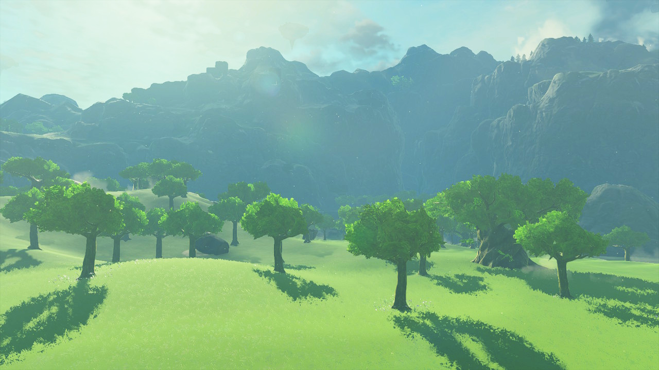 Bubinga Forest - Zelda Wiki