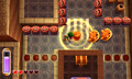 The Energy Gauge slightly drained by using the Hammer in A Link Between Worlds