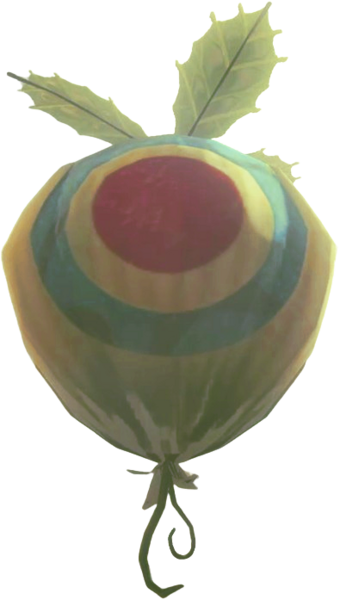 File:BotW Balloon Korok Model.png