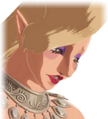 Cotera's portrait from Hyrule Warriors: Age of Calamity