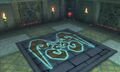 The NW Sage Keep in the Earth Temple from Hyrule Warriors Legends