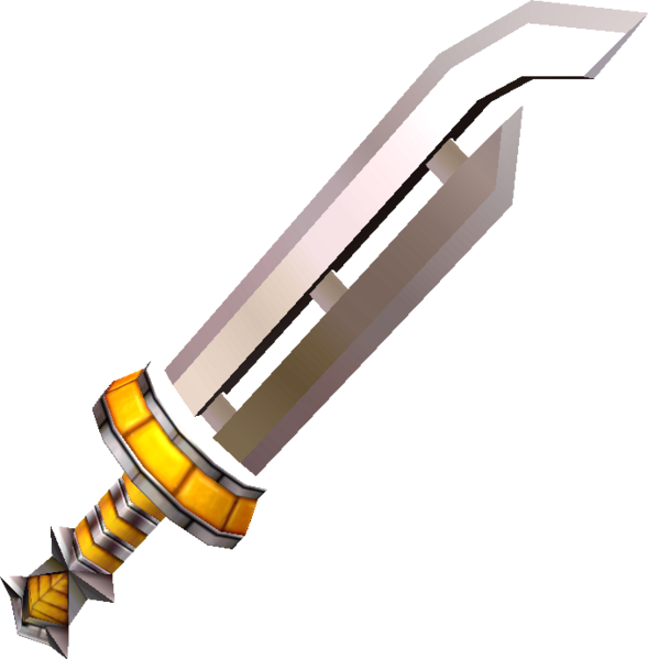 File:MM3D Razor Sword Model.png