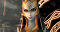 Closeup of Midna at the Mirror of Twilight