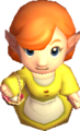 The Young Woman, a resident of Kakariko Village from A Link Between Worlds