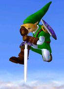 Down Thrust - Zelda Wiki