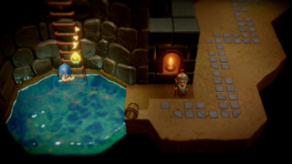 Bottom of the Well screenshot from Echoes of Wisdom