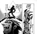 Ganondorf obtaining the Triforce in the A Link to the Past manga