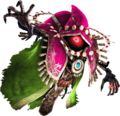 Render of Wizzro's Standard Outfit (Grand Travels) from Hyrule Warriors Legends