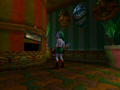 The Lottery Shop interior after a ticket is bought from Majora's Mask