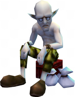 Master Craftsman's Son model from Ocarina of Time 3D