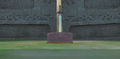 The Master Sword in its Pedestal from Skyward Sword