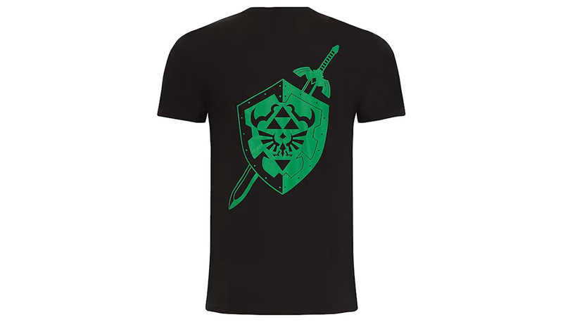 File:The Legend of Zelda Sword and Shield T-shirt 3.png