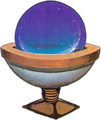 Artwork of a Crystal Switch from A Link to the Past
