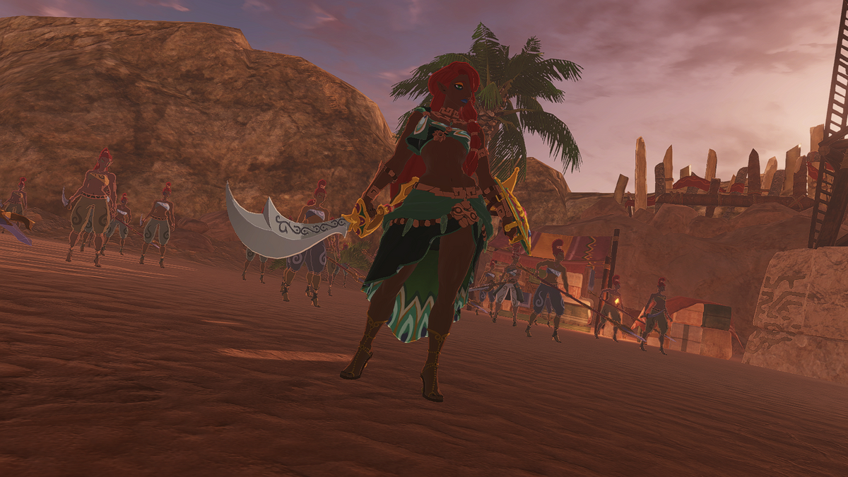Raging Sands - Zelda Wiki