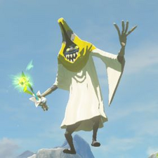 Electric Wizzrobe - Zelda Wiki