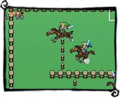 The Bucking Broncos minigame from Four Swords Adventures