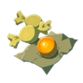 Energizing Honey Candy icon from Hyrule Warriors: Age of Calamity