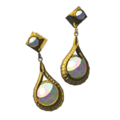 The Opal Earrings icon from Hyrule Warriors: Age of Calamity