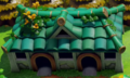 The exterior of the Quadruplets House from Link's Awakening for Nintendo Switch