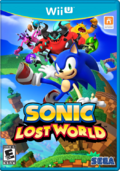 Sonic Lost World (The Legend of Zelda Zone)