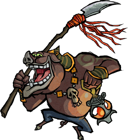 Moblin - Zelda Wiki