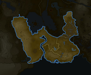 Faron Grasslands map from Tears of the Kingdom