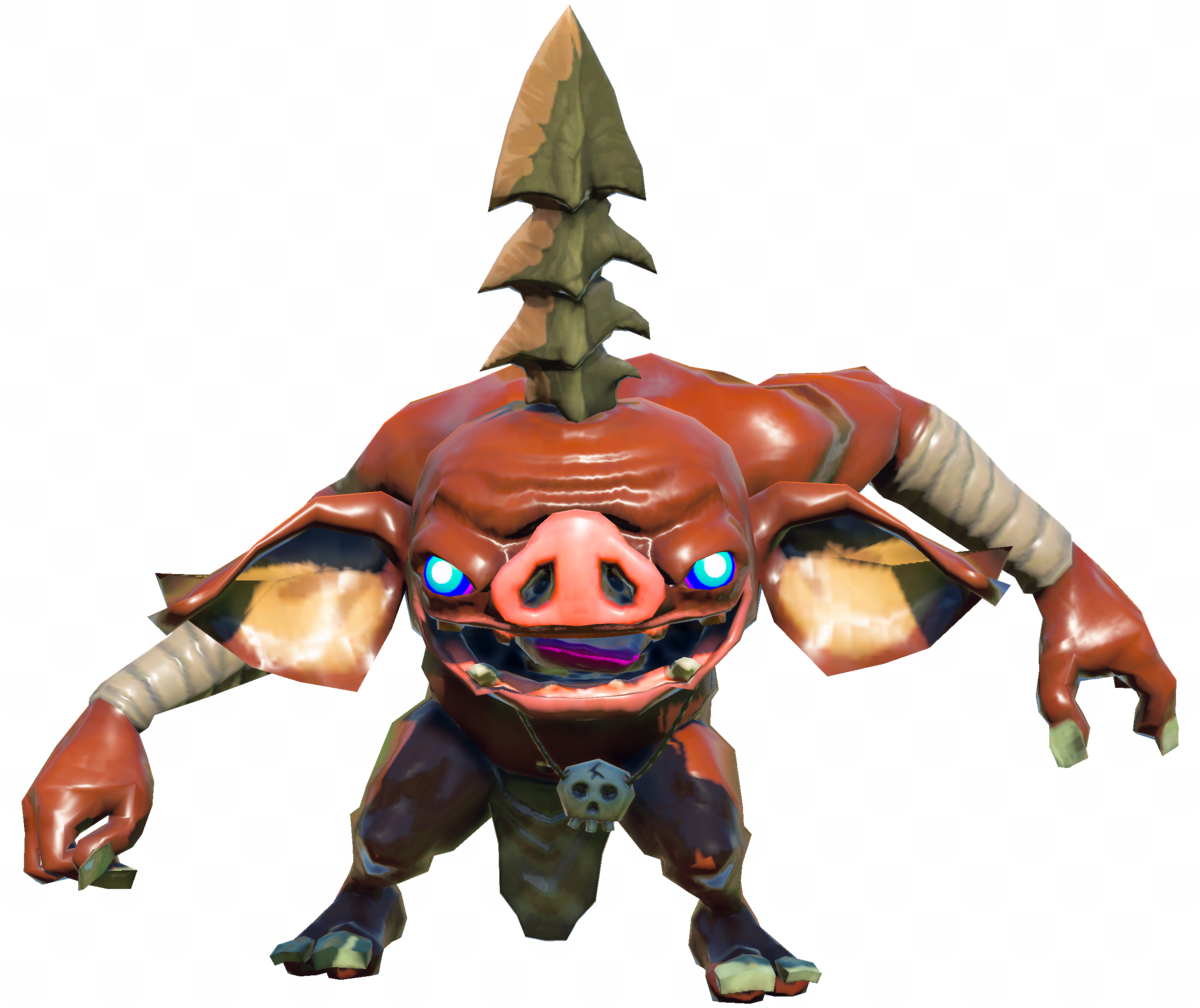 Monster Sculpture - Zelda Wiki