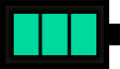 The Energy Cell icon on the On-Screen Display