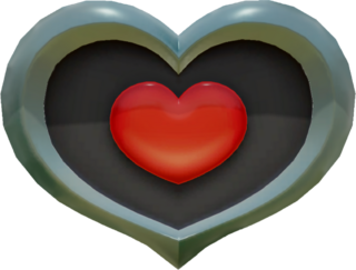 Piece of Heart model from Echoes of Wisdom