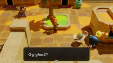 A screenshot of the Side Quest.