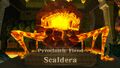 Scaldera's introduction in Skyward Sword HD