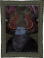 A painting of Batreaux found inside his House from Skyward Sword