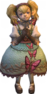 Agitha model from Twilight Princess