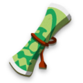 The icon of the IN-credible and Tingle Charts from The Wind Waker HD