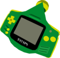 Tingle Tuner from The Wind Waker