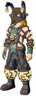 Miner Set model from Tears of the Kingdom