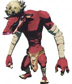 Moblin model from Tears of the Kingdom
