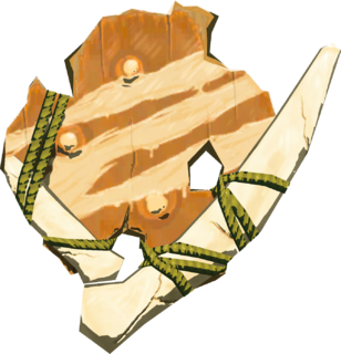 Spiked Boko Shield model from Tears of the Kingdom
